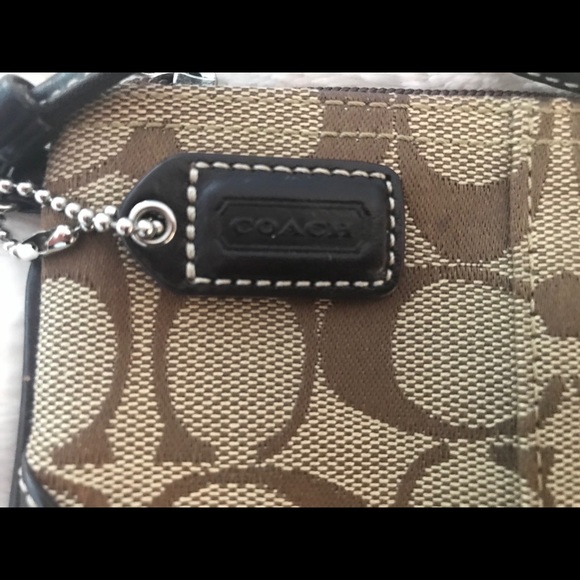 Coach Wristlet - Picture 2 of 2